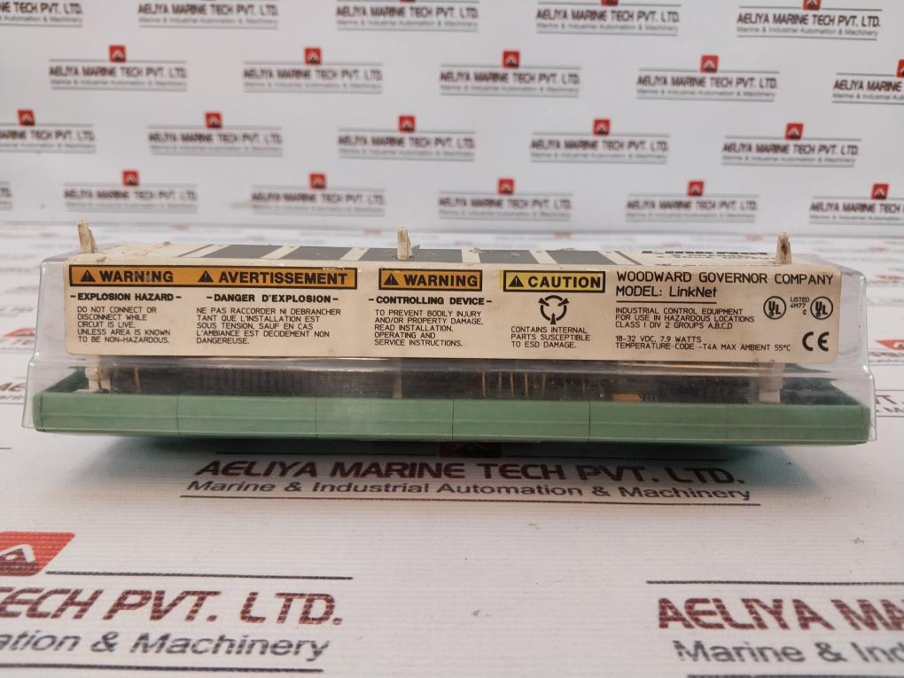 Woodward 9905-972 Output Controller Module 18-32 Vdc