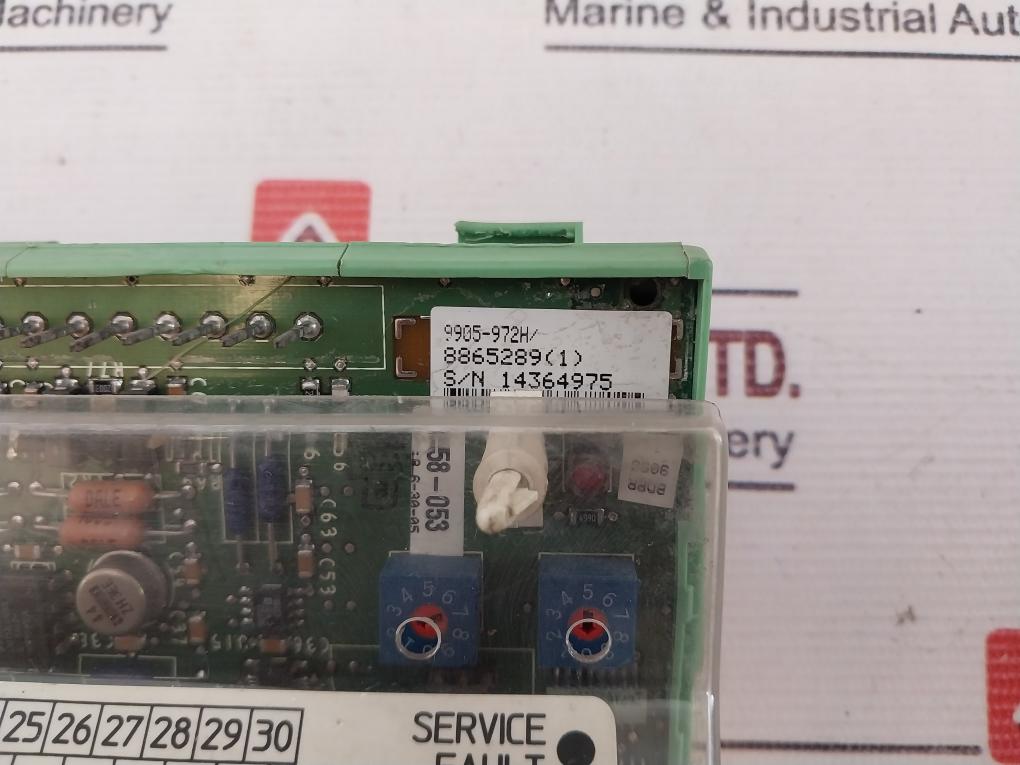 Woodward 9905-972 Output Controller Module 18-32 Vdc