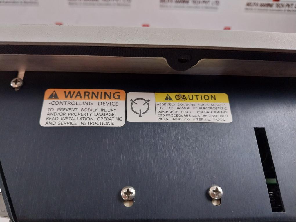 Woodward 9907-163 Digital Governor Turbine Control 110V Ac/Dc 90-150 Vdc 143Va