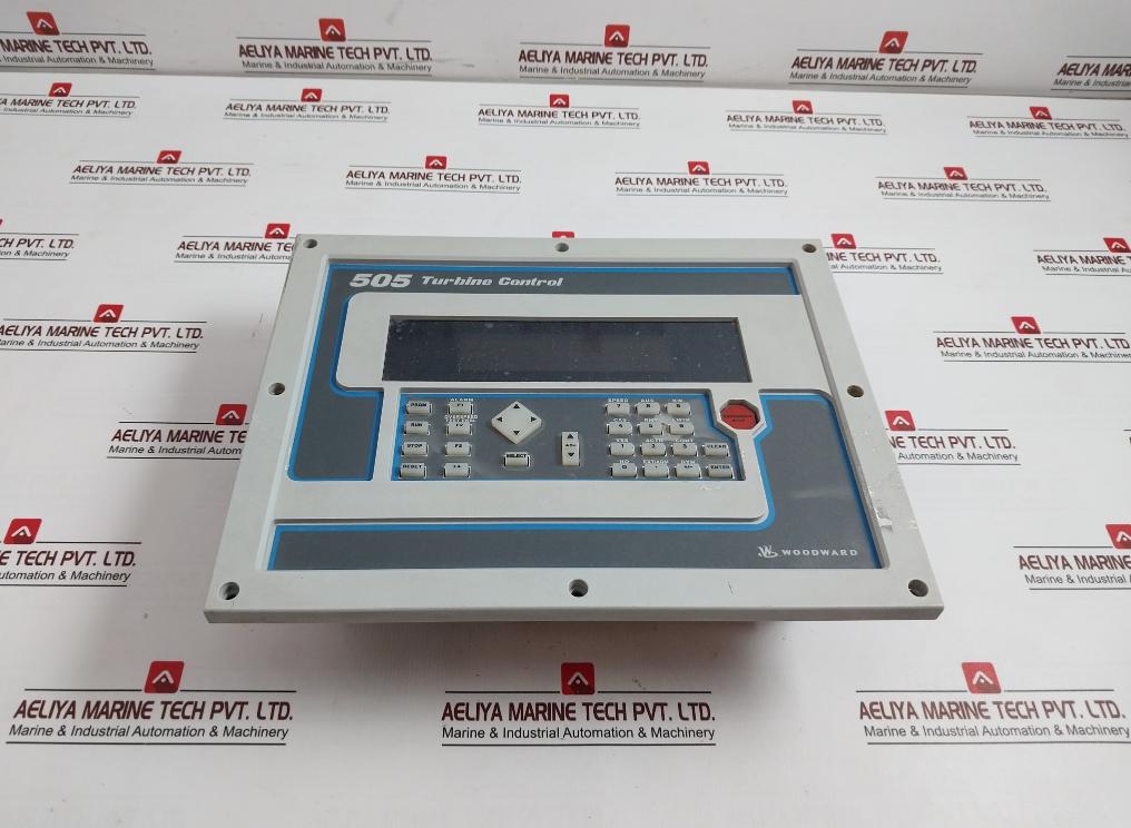 Woodward 9907-163 Digital Governor Turbine Control 110V Ac/Dc 90-150 Vdc 143Va