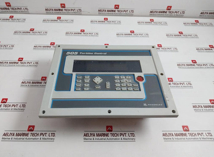 Woodward 9907-163 Digital Governor Turbine Control 110V Ac/Dc 90-150 Vdc 143Va