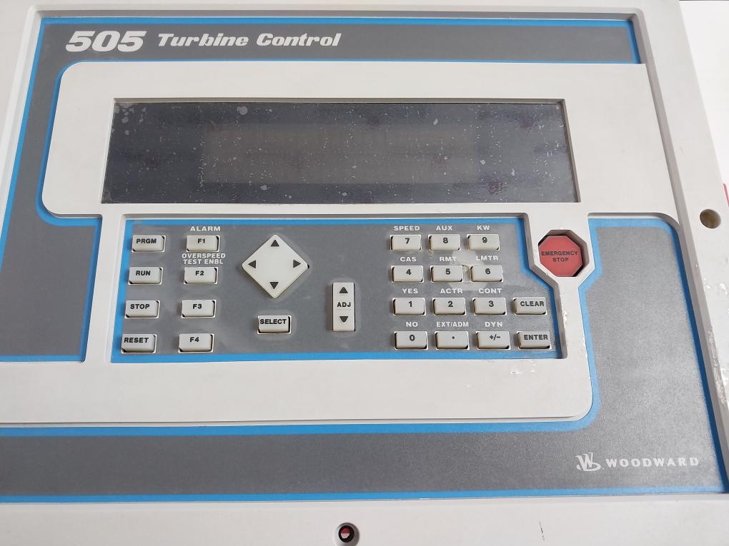 Woodward 9907-163 Digital Governor Turbine Control 110V Ac/Dc 90-150 Vdc 143Va