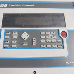 Woodward 9907-163 Digital Governor Turbine Control 110V Ac/Dc 90-150 Vdc 143Va