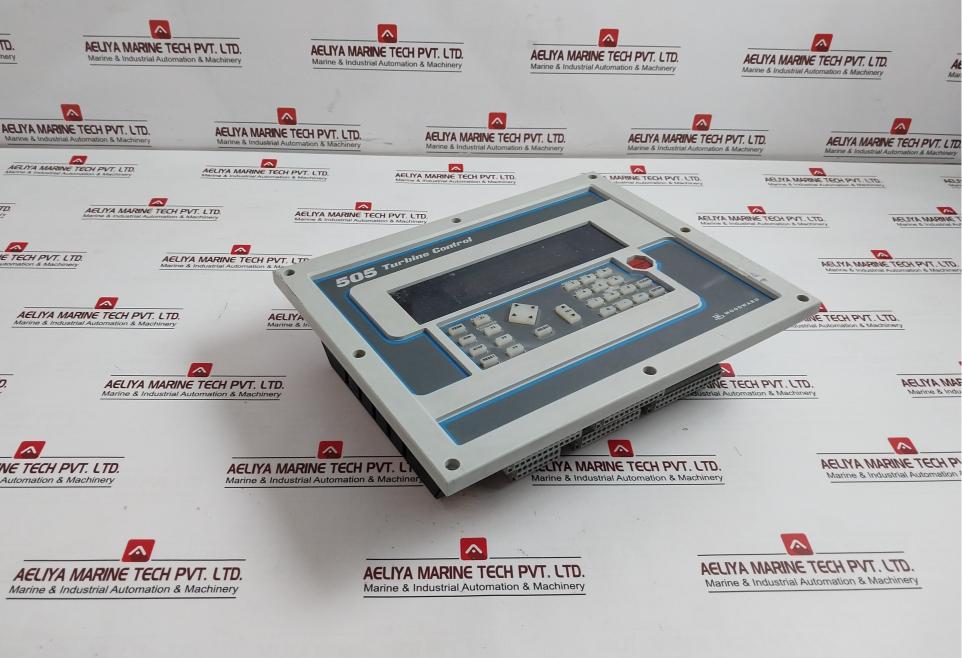 Woodward 9907-163 Digital Governor Turbine Control 110V Ac/Dc 90-150 Vdc 143Va