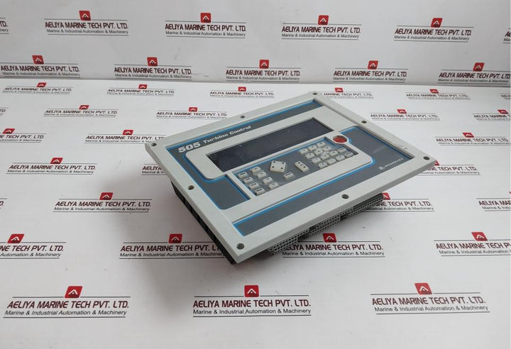 Woodward 9907-163 Digital Governor Turbine Control 110V Ac/Dc 90-150 Vdc 143Va