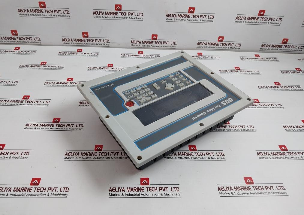 Woodward 9907-163 Digital Governor Turbine Control 110V Ac/Dc 90-150 Vdc 143Va