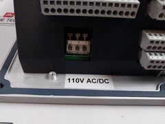 Woodward 9907-163 Digital Governor Turbine Control 110V Ac/Dc 90-150 Vdc 143Va