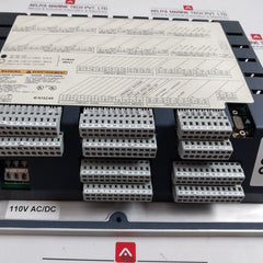 Woodward 9907-163 Digital Governor Turbine Control 110V Ac/Dc 90-150 Vdc 143Va