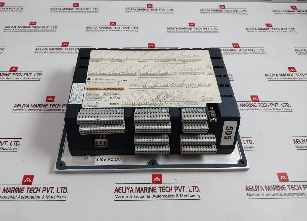 Woodward 9907-163 Digital Governor Turbine Control 110V Ac/Dc 90-150 Vdc 143Va