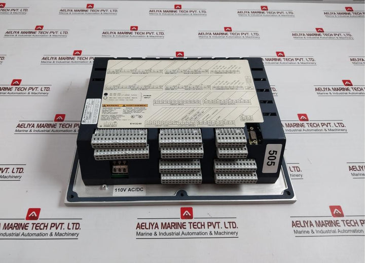 Woodward 9907-163 Digital Governor Turbine Control 110V Ac/Dc 90-150 Vdc 143Va