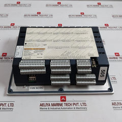 Woodward 9907-163 Digital Governor Turbine Control 110V Ac/Dc 90-150 Vdc 143Va