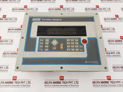 WOODWARD 9907-164 505 Turbine Control