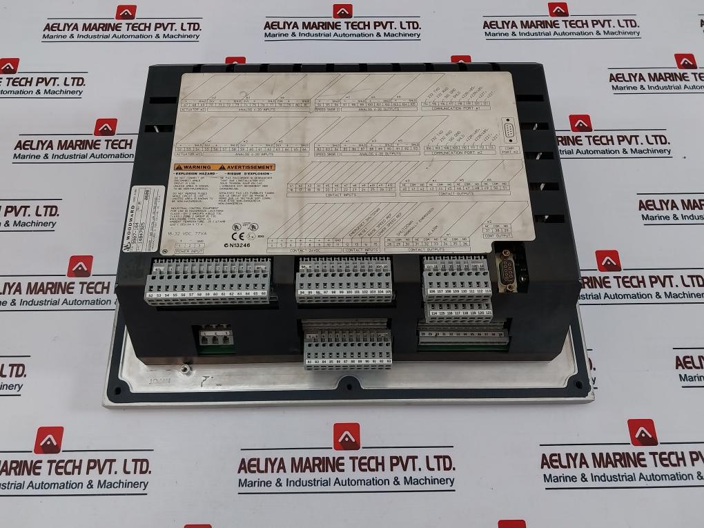WOODWARD 9907-164 505 Turbine Control