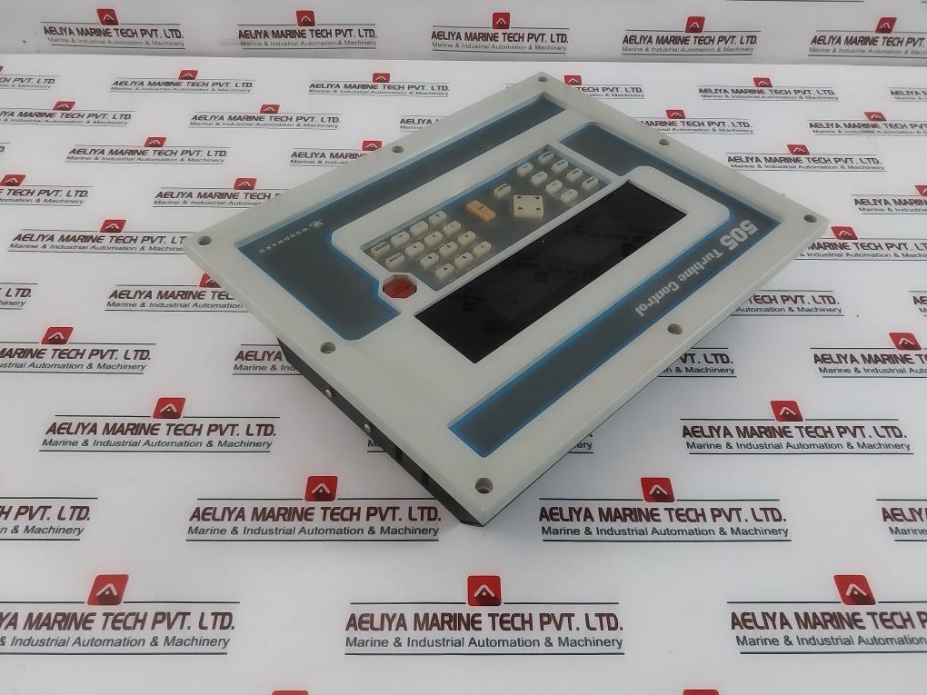 WOODWARD 9907-164 505 Turbine Control