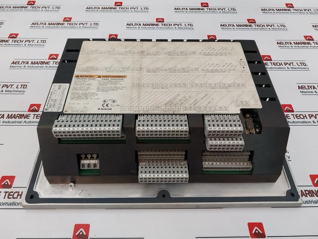 Woodward 9907-164 505 Turbine Control