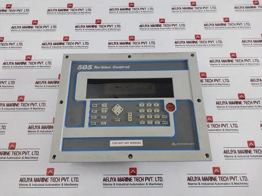 Woodward 9907-166 505E Turbine Control REV: N 110V AC/DC