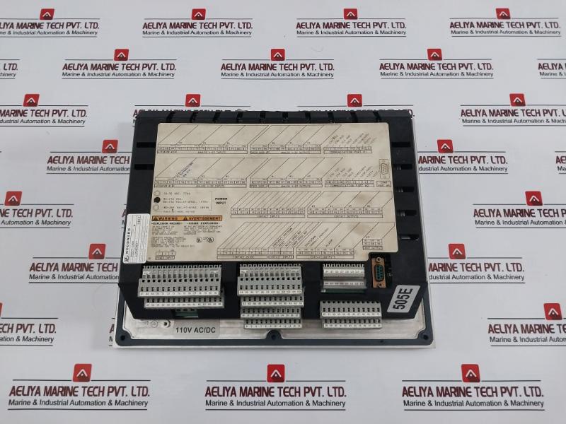 Woodward 9907-166 505E Turbine Control REV: N 110V AC/DC