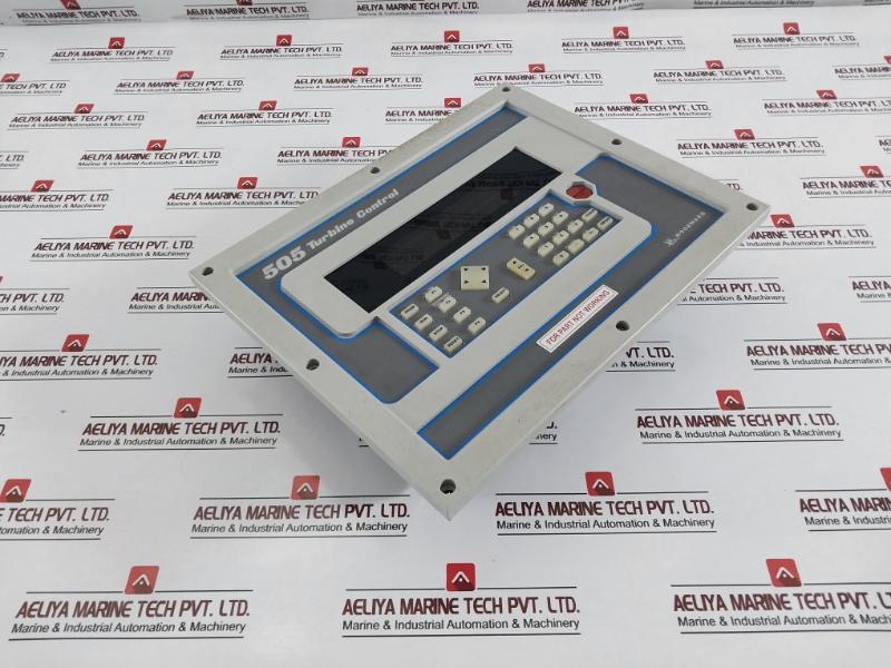 Woodward 9907-166 505E Turbine Control REV: N 110V AC/DC