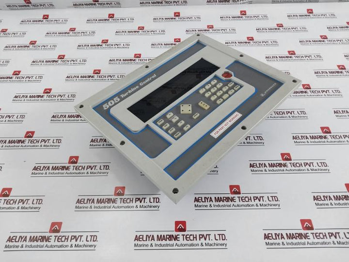 Woodward 9907-166 505E Turbine Control REV: N 110V AC/DC