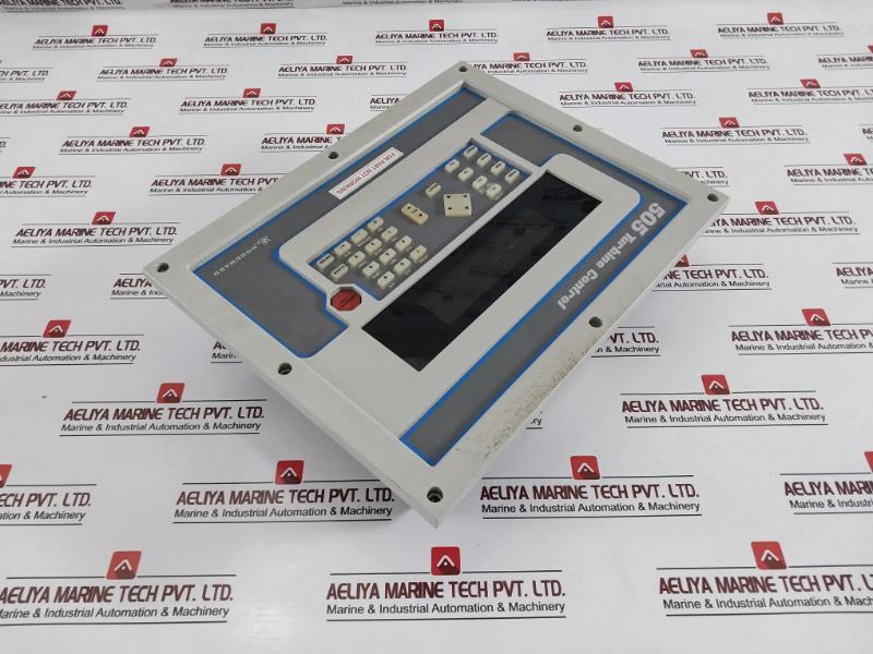 Woodward 9907-166 505E Turbine Control REV: N 110V AC/DC