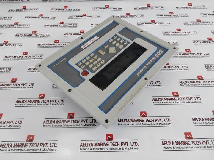 Woodward 9907-166 505E Turbine Control REV: N 110V AC/DC
