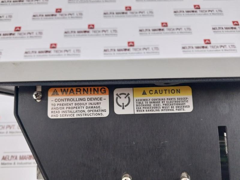 Woodward 9907-166 505E Turbine Control REV: N 110V AC/DC