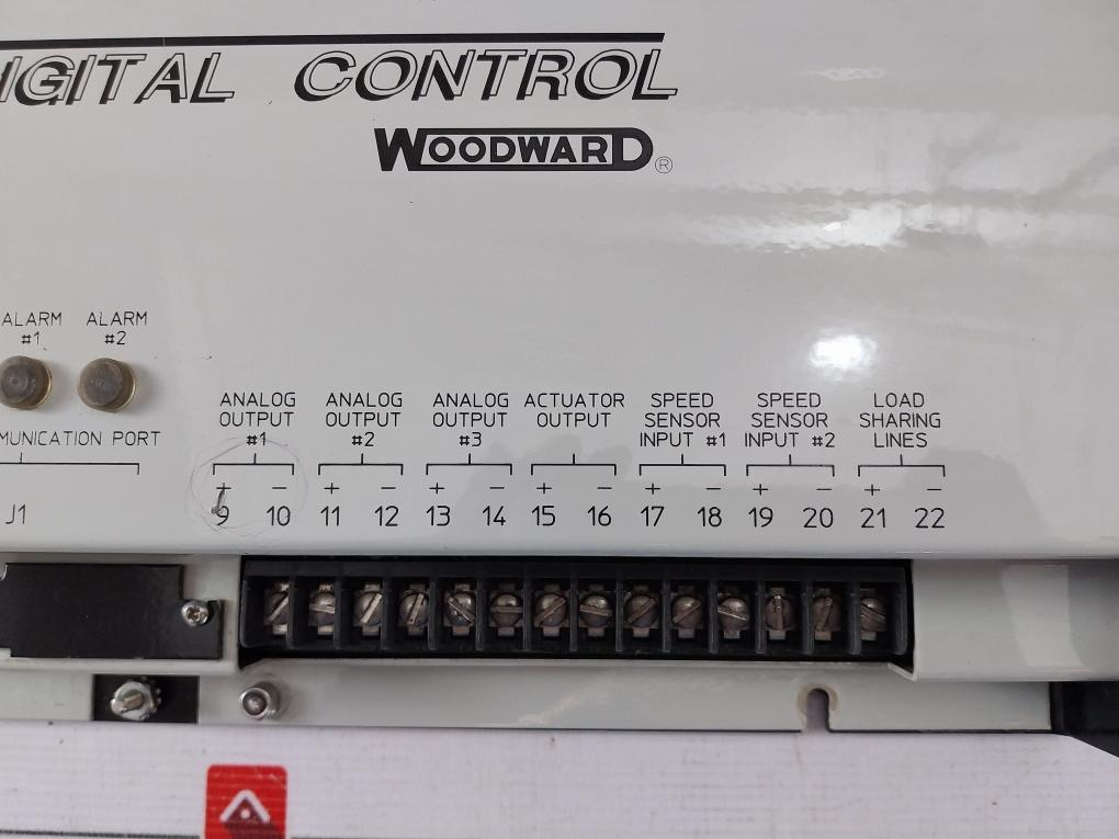 Woodward 9907-207 721 Digital Control 88-132Vac