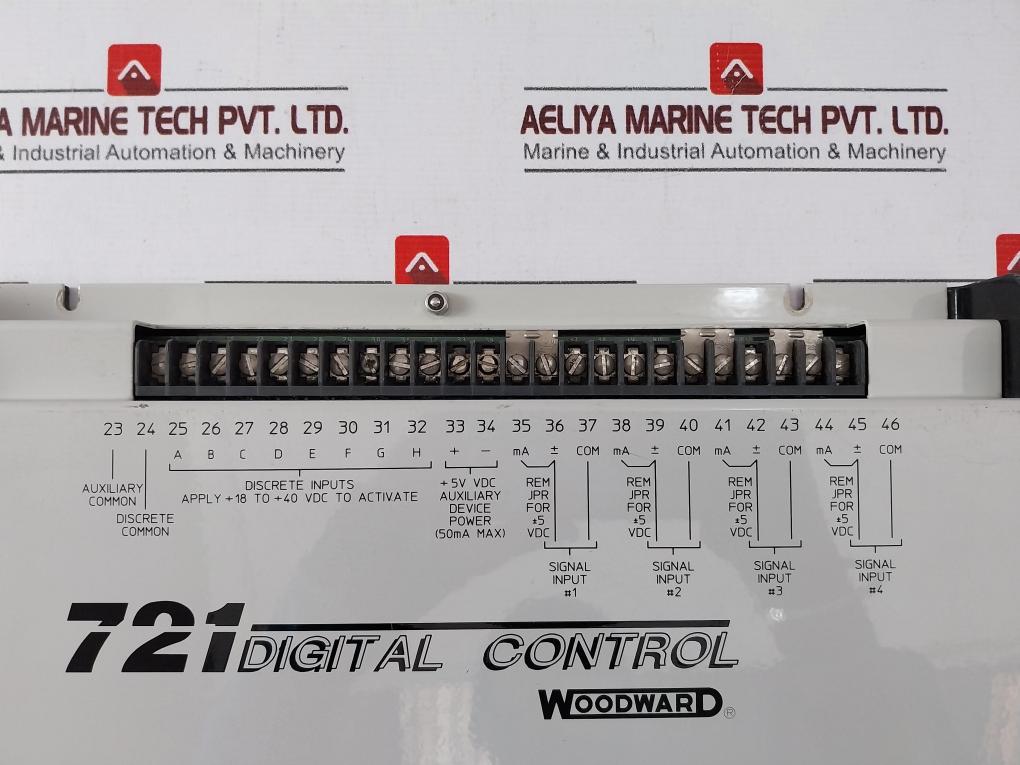 Woodward 9907-207 721 Digital Control 88-132Vac