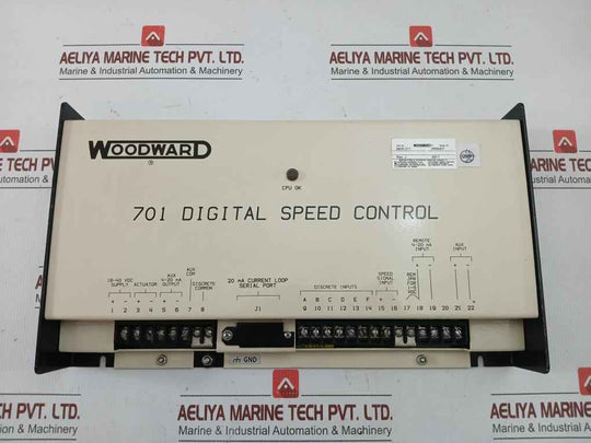 Woodward Digital Speed Control Module 9905-211 701 18-40Vdc