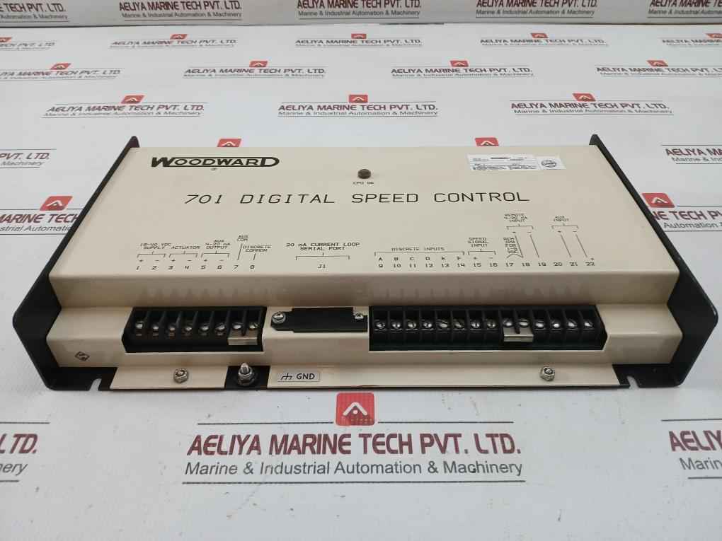 Woodward Digital Speed Control Module 9905-211 701 18-40Vdc