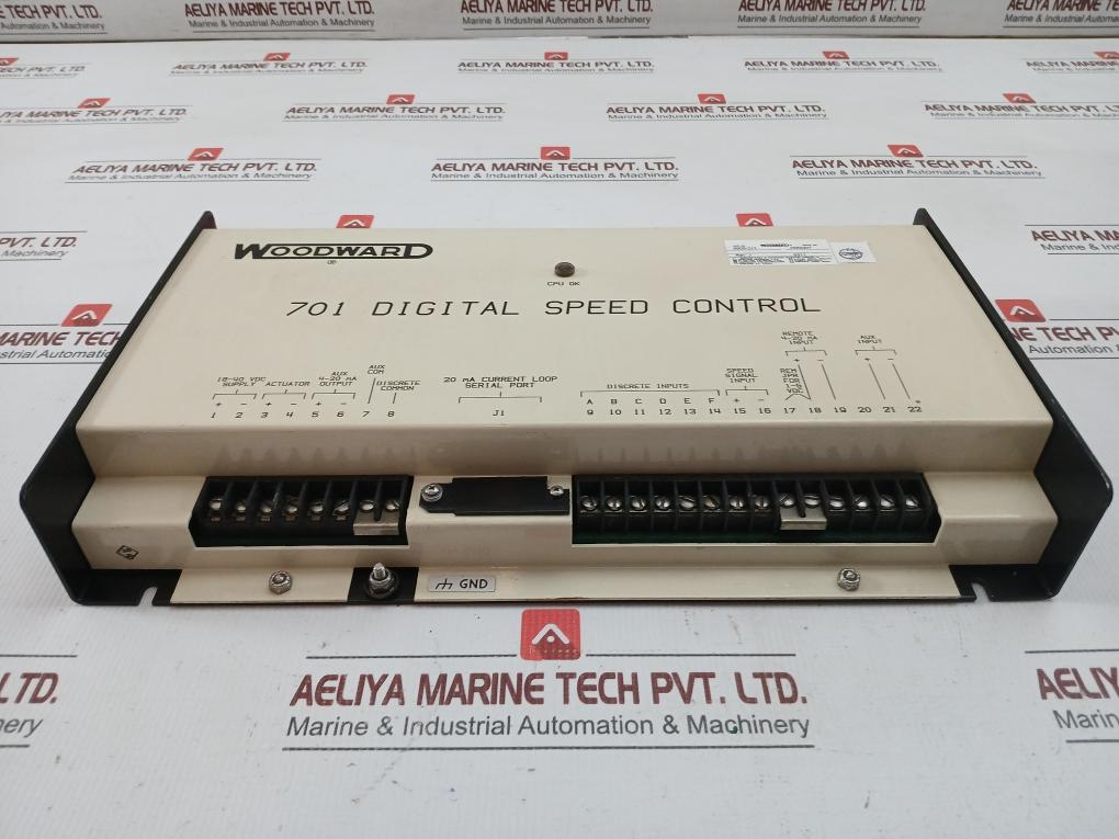 Woodward Digital Speed Control Module 9905-211 701 18-40Vdc