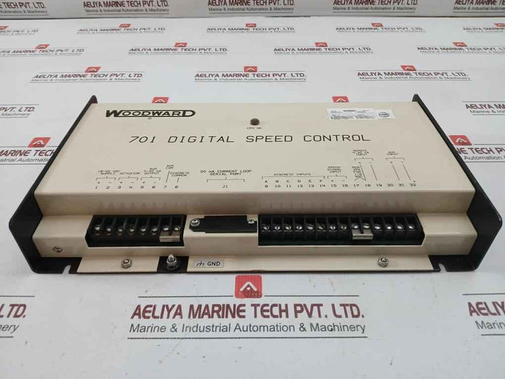 Woodward Digital Speed Control Module 9905-211 701 18-40Vdc
