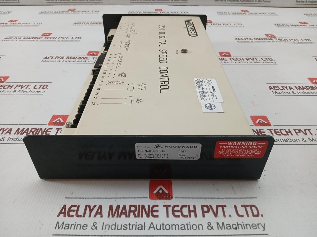 Woodward Digital Speed Control Module 9905-211 701 18-40Vdc