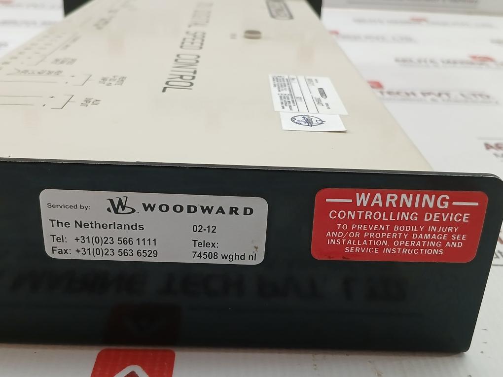 Woodward Digital Speed Control Module 9905-211 701 18-40Vdc