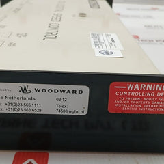 Woodward Digital Speed Control Module 9905-211 701 18-40Vdc