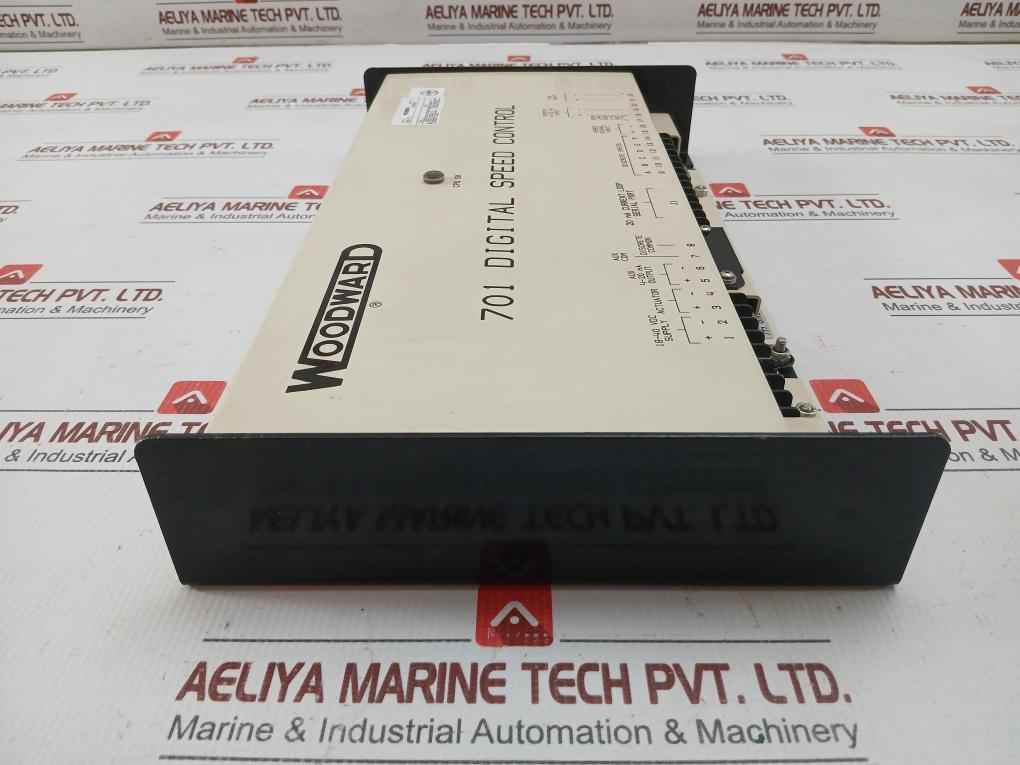 Woodward Digital Speed Control Module 9905-211 701 18-40Vdc