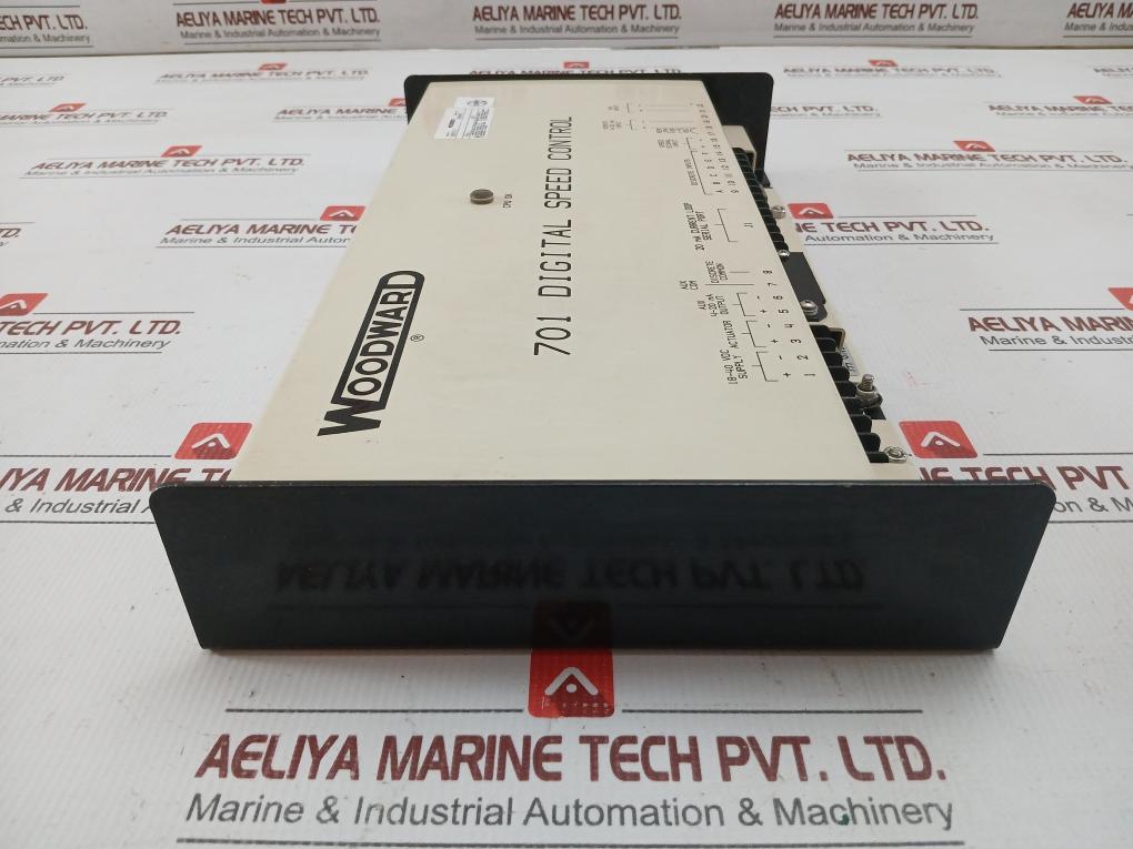 Woodward Digital Speed Control Module 9905-211 701 18-40Vdc