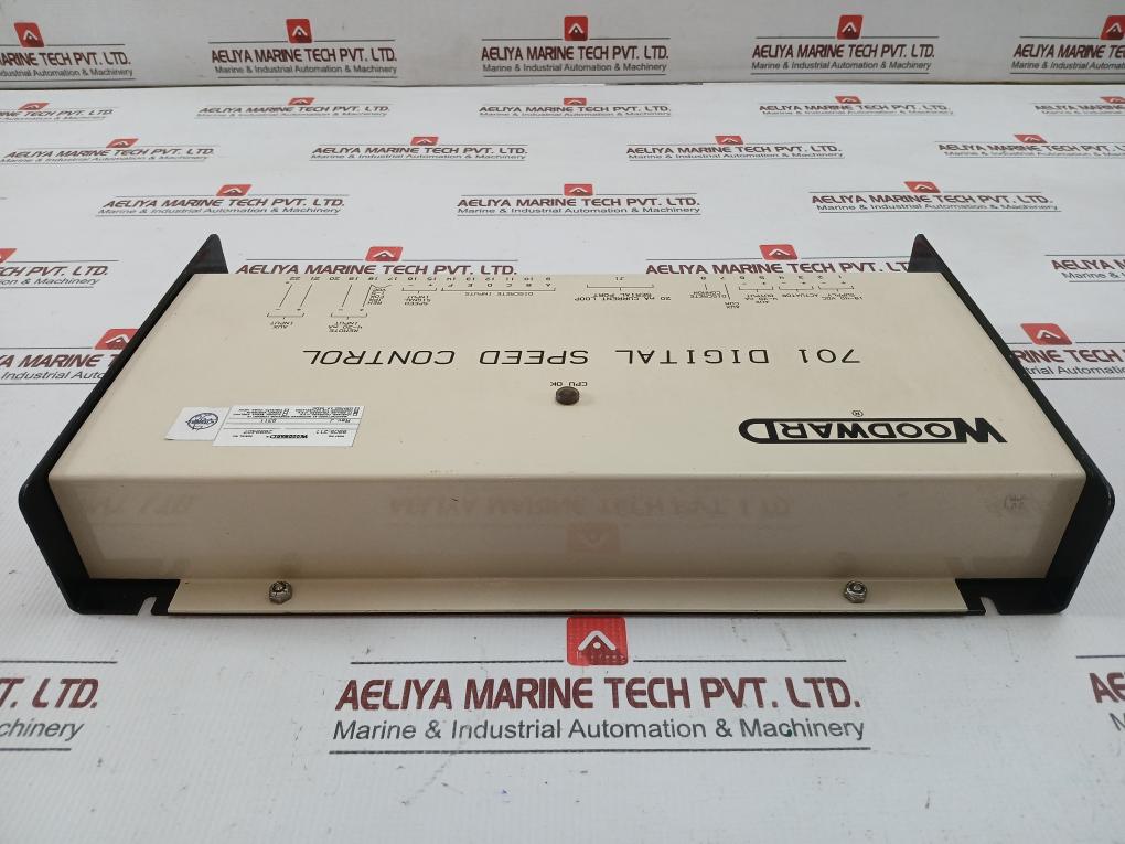 Woodward Digital Speed Control Module 9905-211 701 18-40Vdc