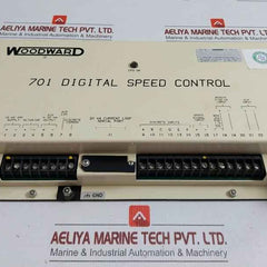Woodward 701 Digital Speed Control Module 9905-211 C Input 4-20 Ma