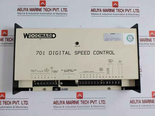 Woodward 701 Digital Speed Control Module 9905-211 C Input 4-20 Ma