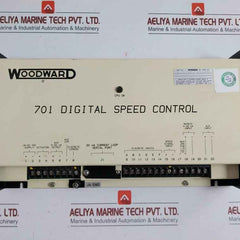 Woodward 701 Digital Speed Control Module 9905-211 C Input 4-20 Ma