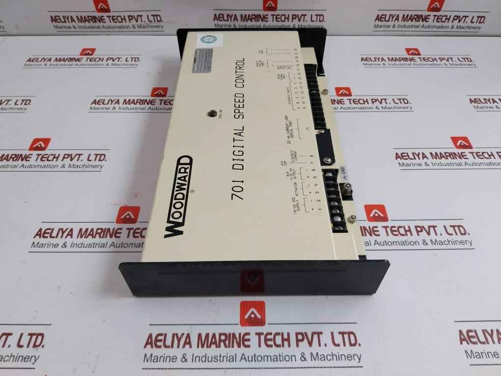 Woodward 701 Digital Speed Control Module 9905-211 C Input 4-20 Ma
