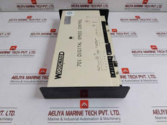 Woodward 701 Digital Speed Control Module 9905-211 C Input 4-20 Ma