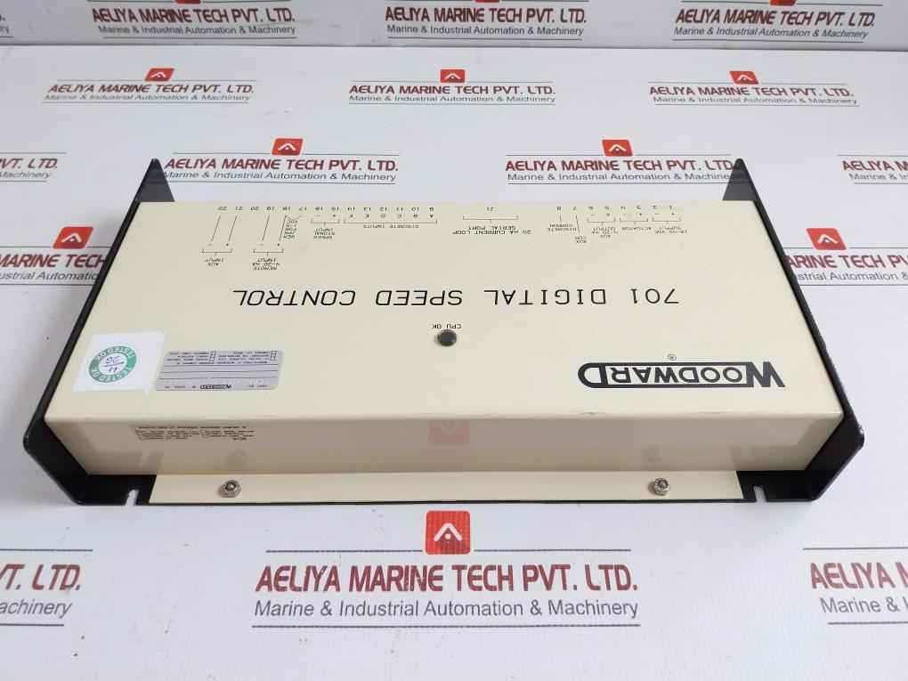 Woodward 701 Digital Speed Control Module 9905-211 C Input 4-20 Ma