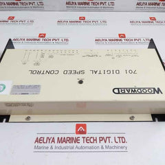 Woodward 701 Digital Speed Control Module 9905-211 C Input 4-20 Ma