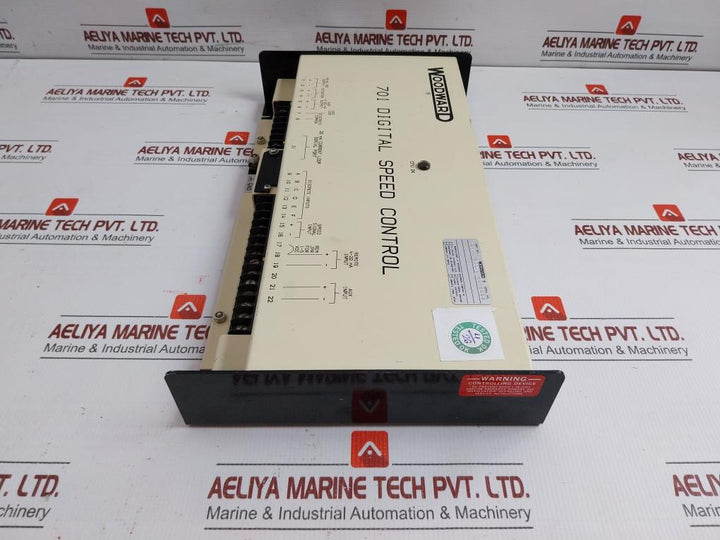 Woodward 701 Digital Speed Control Module 9905-211 C Input 4-20 Ma