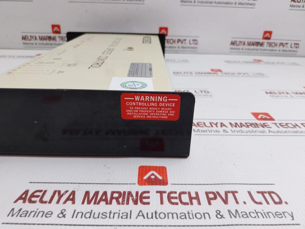 Woodward 701 Digital Speed Control Module 9905-211 C Input 4-20 Ma
