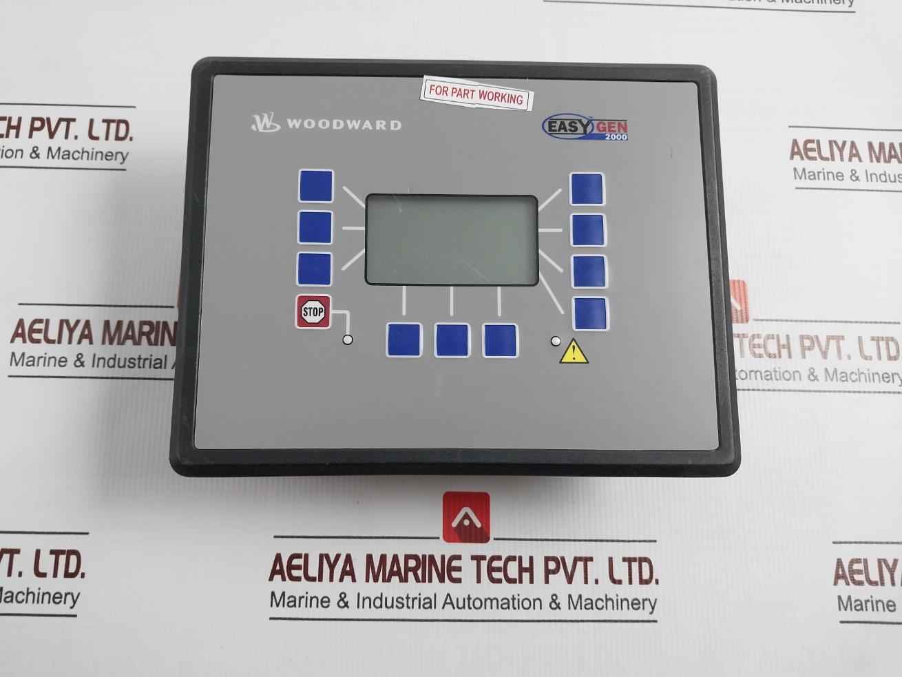 Woodward Easygen-2000 Series Genset Control 94v-0(Not Working)