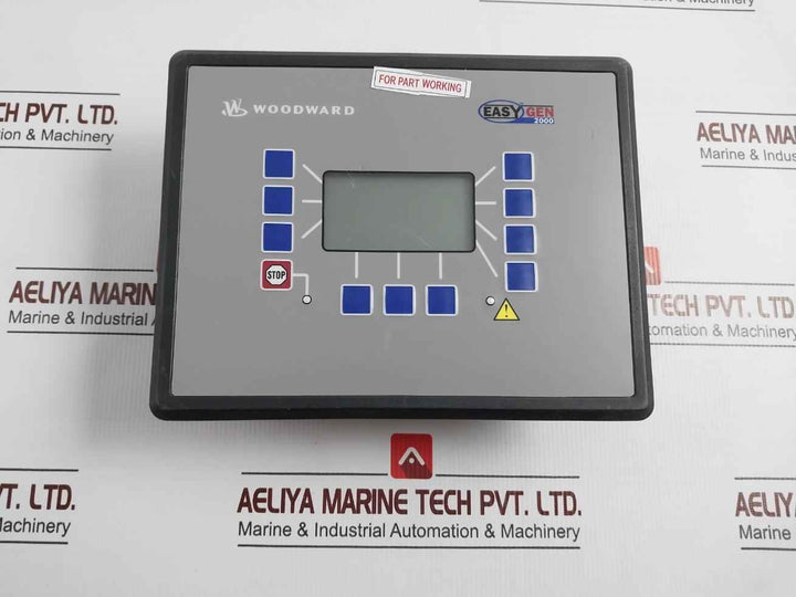 Woodward Easygen-2000 Series Genset Control 94v-0(Not Working)