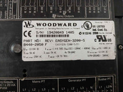 Woodward Easygen-3200-5/P1 Generator Controller Module Rev F (Not Working)